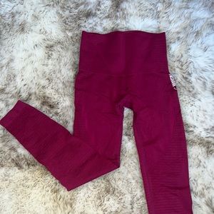Gymshark Leggings Size Small - Red